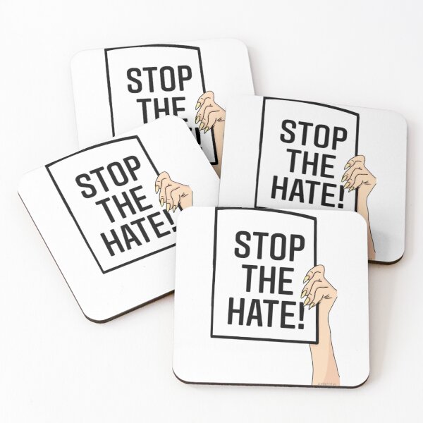 Item preview, Stop the hate designed and sold by Artistkhg.