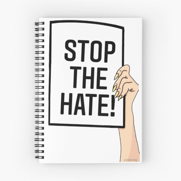 Item preview, Stop the hate designed and sold by Artistkhg.
