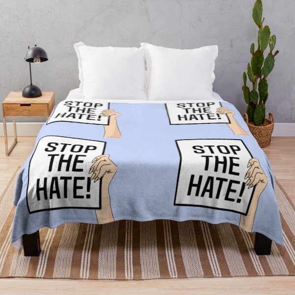 Item preview, Stop the hate designed and sold by Artistkhg.