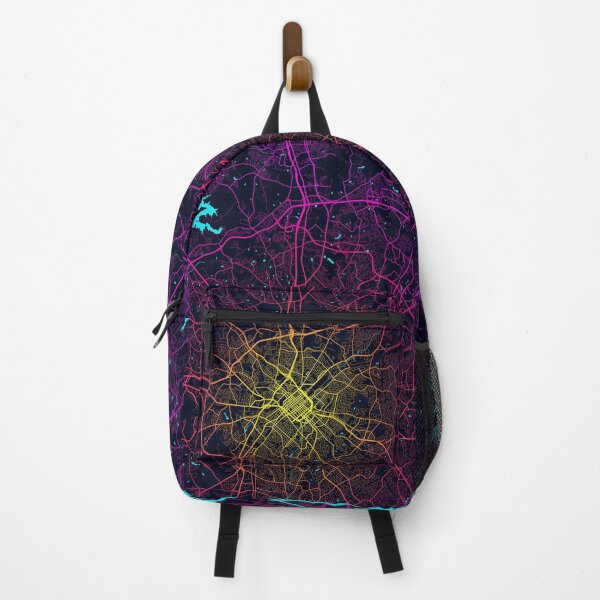 Item preview, Charlotte City Map of North Carolina, USA - Neon designed and sold by deMAP.