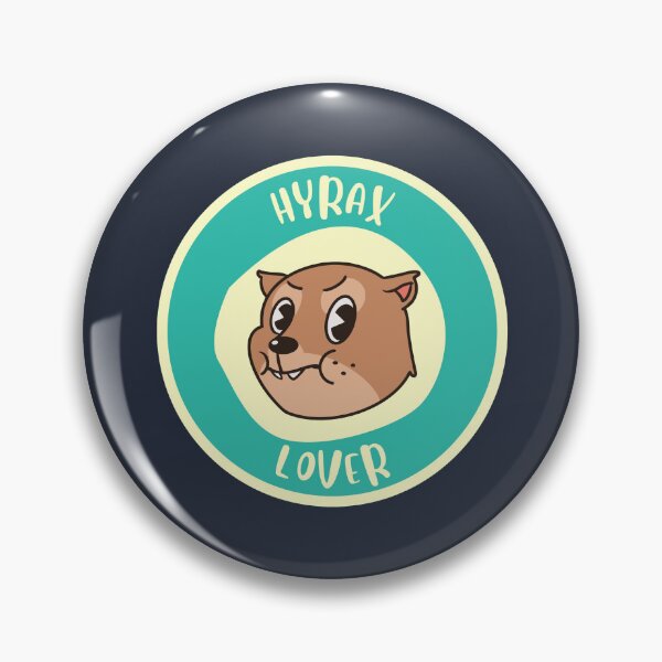 Item preview, Hyrax Lover designed and sold by GasconyPassion.