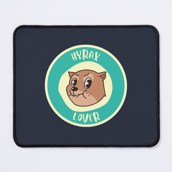 Item preview, Hyrax Lover designed and sold by GasconyPassion.
