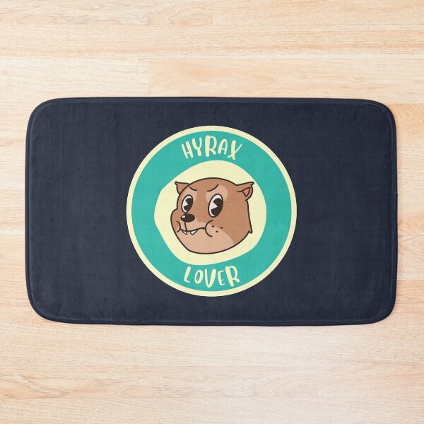 Item preview, Hyrax Lover designed and sold by GasconyPassion.