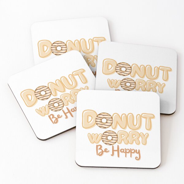 Item preview, National Doughnut Day- Don’t Worry Be Happy designed and sold by TrueWorth.