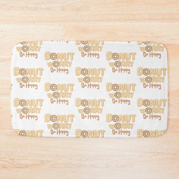 Item preview, National Doughnut Day- Don’t Worry Be Happy designed and sold by TrueWorth.