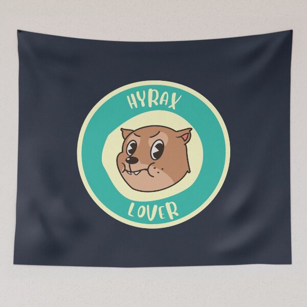 Item preview, Hyrax Lover designed and sold by GasconyPassion.
