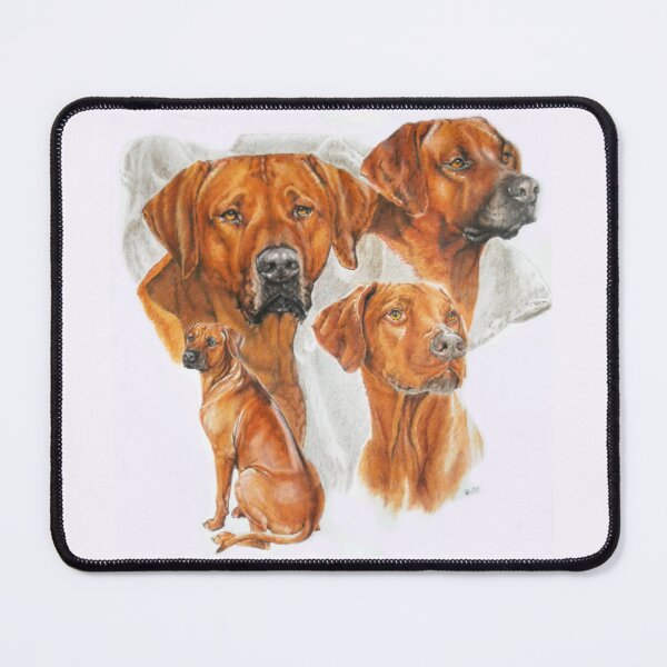 Item preview, Rhodesian Ridgeback Medley designed and sold by BarbBarcikKeith.