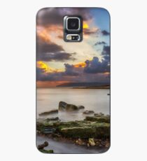 Storm On The Beach Case/Skin for Samsung Galaxy