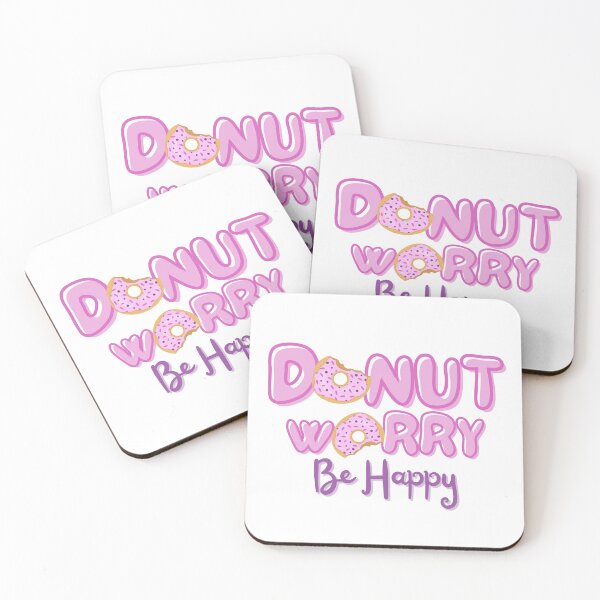 Item preview, National Doughnut Day- Don’t Worry Be Happy designed and sold by TrueWorth.