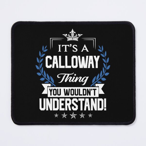 Item preview, Calloway Name T Shirt - Calloway Things Name 2 Gift Item Tee designed and sold by celiagomez456.