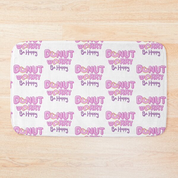 Item preview, National Doughnut Day- Don’t Worry Be Happy designed and sold by TrueWorth.