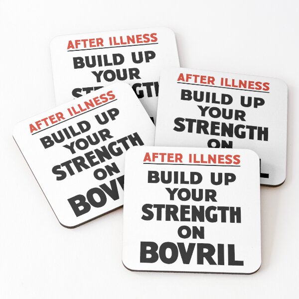 Item preview, BOVRIL - ADVERT designed and sold by ThrowbackAds.