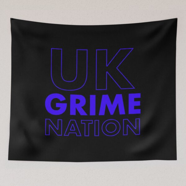 Item preview, UK Grime Nation - Tour Blue designed and sold by lukassfr.