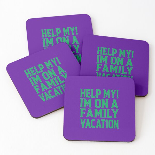 Item preview,  summer vaction  for teens, Help My Im On A Family Vacation designed and sold by ASSOUKI9.