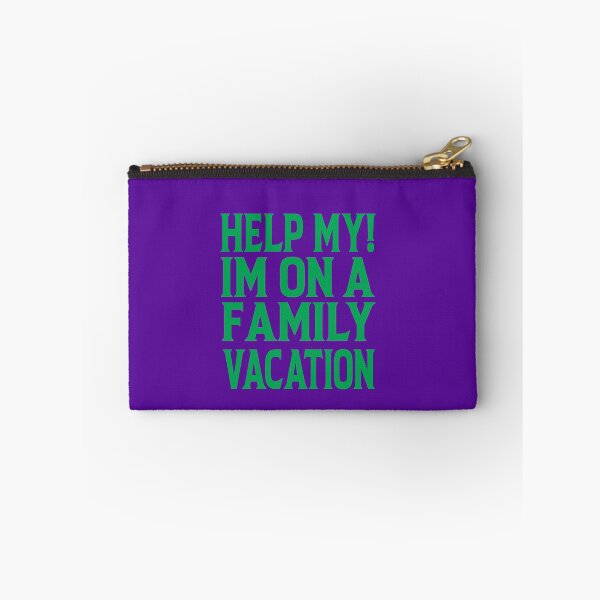 Item preview,  summer vaction  for teens, Help My Im On A Family Vacation designed and sold by ASSOUKI9.