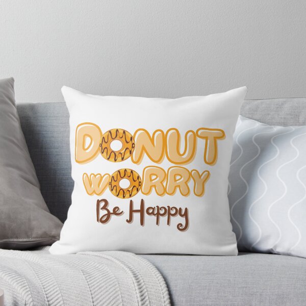 Item preview, National Doughnut Day- Don’t Worry Be Happy designed and sold by TrueWorth.