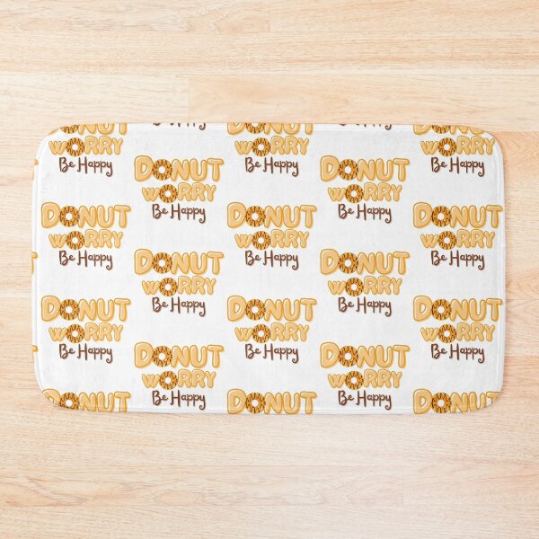 Item preview, National Doughnut Day- Don’t Worry Be Happy designed and sold by TrueWorth.