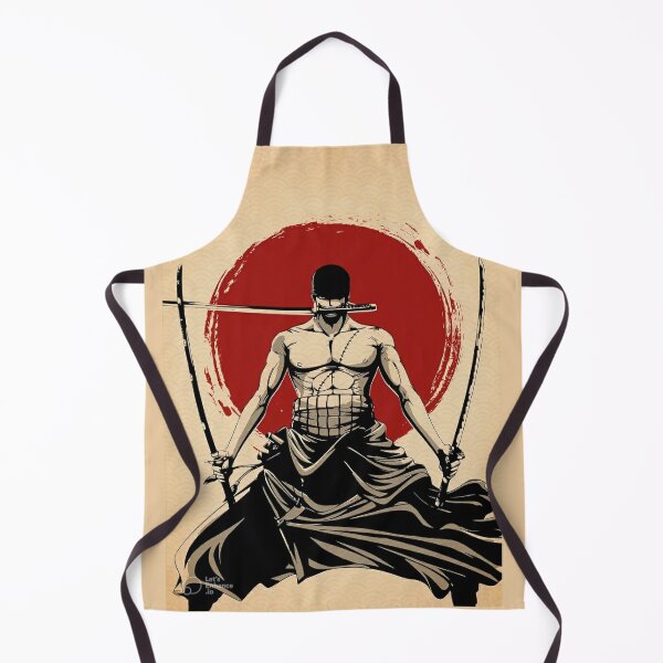 One Piece Aprons for Sale | Redbubble