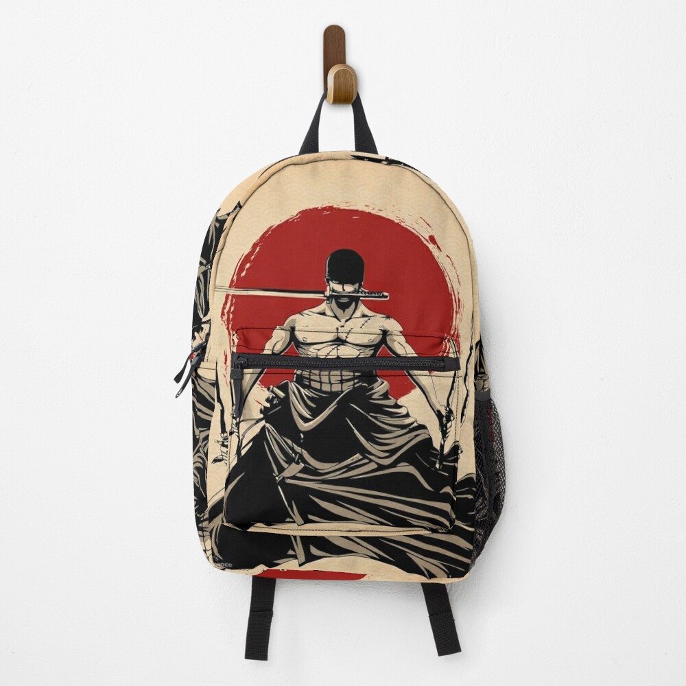 PE CrossBorder Pirate King Onepiece School Bag Luffy Sauron Choba Anime  Peripheral Backpack Male and Female Students Backpack  1  Amazonin Bags  Wallets and Luggage