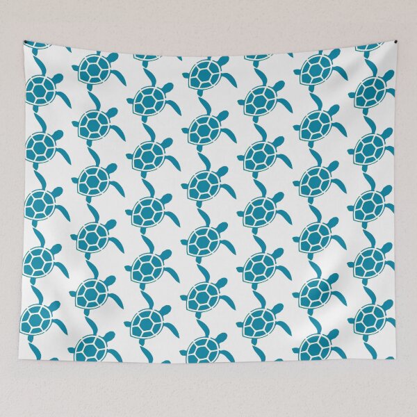 Item preview, Sea Turtle Blue LOGO  designed and sold by bayberrygal.