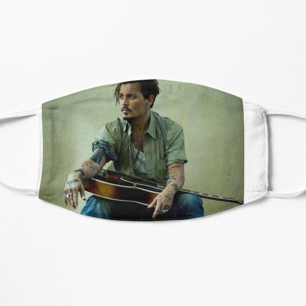 johnny depp Flat Mask