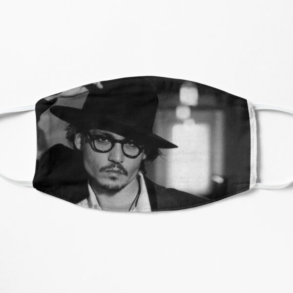 johnny depp Flat Mask