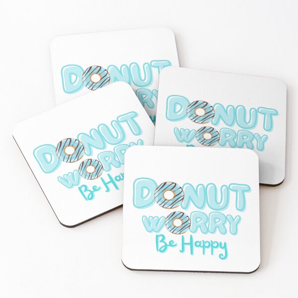 Item preview, National Doughnut Day- Don’t Worry Be Happy designed and sold by TrueWorth.