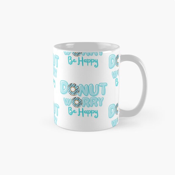 Item preview, National Doughnut Day- Don’t Worry Be Happy designed and sold by TrueWorth.