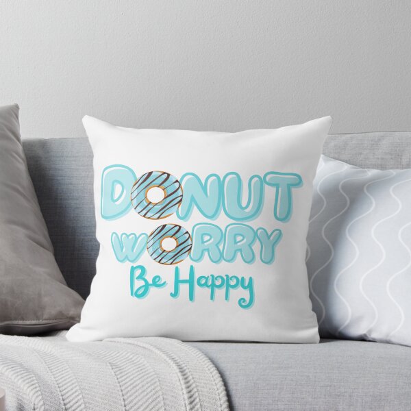 Item preview, National Doughnut Day- Don’t Worry Be Happy designed and sold by TrueWorth.