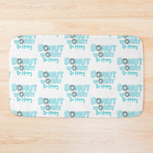 Item preview, National Doughnut Day- Don’t Worry Be Happy designed and sold by TrueWorth.