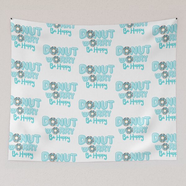 Item preview, National Doughnut Day- Don’t Worry Be Happy designed and sold by TrueWorth.