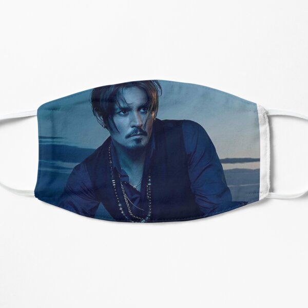 johnny depp Flat Mask