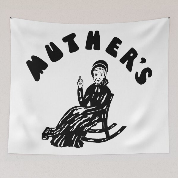 Item preview, The Spaceman - ’73 Muther's Music Emporium Vintage Replica T-Shirt designed and sold by klickstudios.