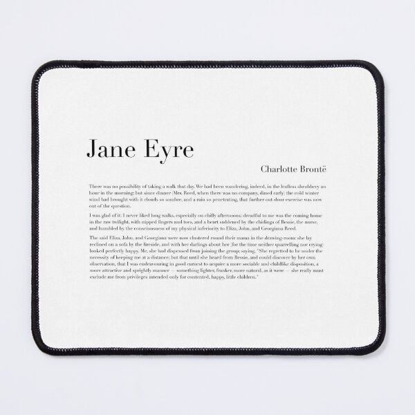 Item preview, Jane Eyre by Charlotte Brontë designed and sold by wisemagpie.