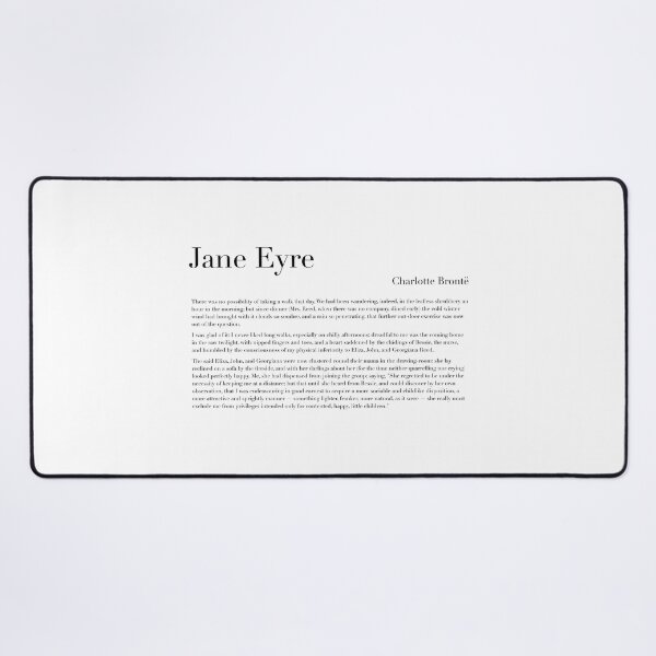 Item preview, Jane Eyre by Charlotte Brontë designed and sold by wisemagpie.