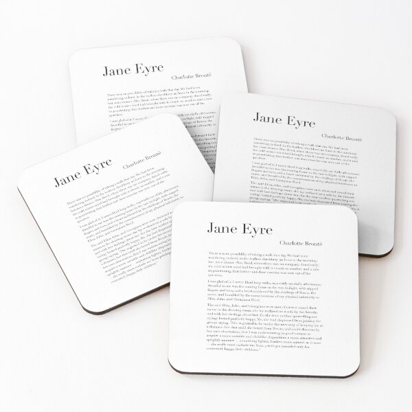 Item preview, Jane Eyre by Charlotte Brontë designed and sold by wisemagpie.