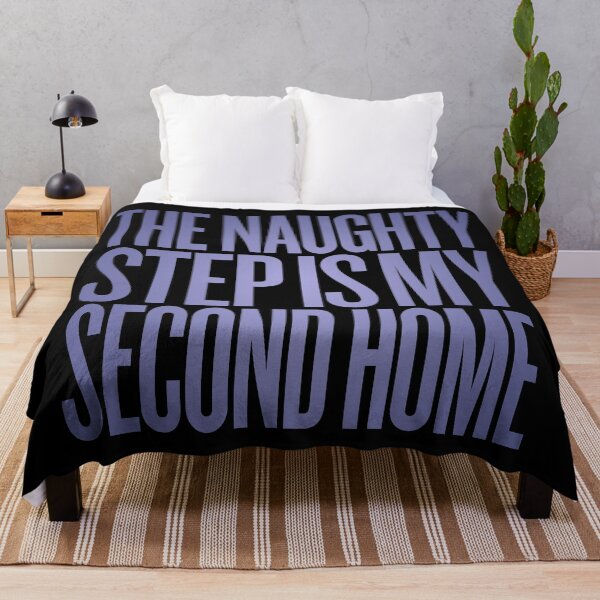 Item preview, The naughty step is my second home v.3 designed and sold by x1brett.