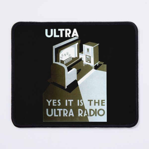 Item preview, ULTRA RADIO 1928 ADVERT designed and sold by ThrowbackAds.