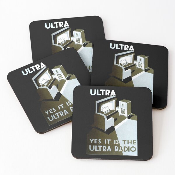 Item preview, ULTRA RADIO 1928 ADVERT designed and sold by ThrowbackAds.