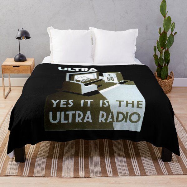 Item preview, ULTRA RADIO 1928 ADVERT designed and sold by ThrowbackAds.