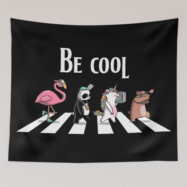 Item preview, Flamingo Be Cool designed and sold by Reginaldberman.