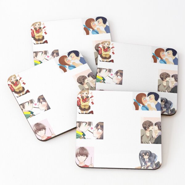 Item preview, pocky love sticker pack designed and sold by madraso.