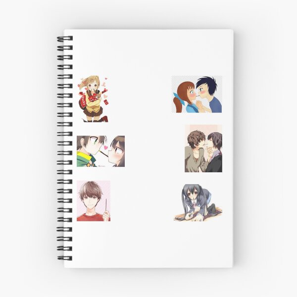 Item preview, pocky love sticker pack designed and sold by madraso.