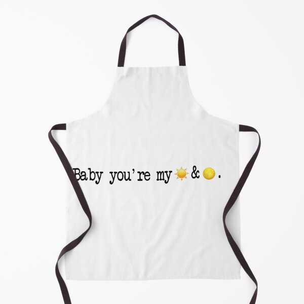 Item preview, "Baby you're my sun & moon" || Anees Typewritter design designed and sold by rapispunk.