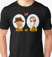Horror TV Freddy vs Jason Unisex T-Shirt