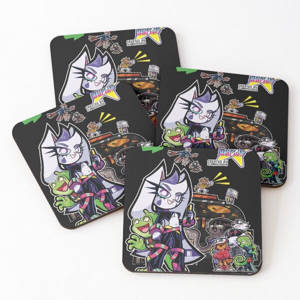 Item preview, rockstar bunny band designed and sold by Eliana55226838.