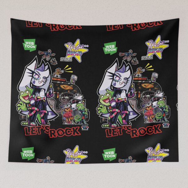 Item preview, rockstar bunny band designed and sold by Eliana55226838.