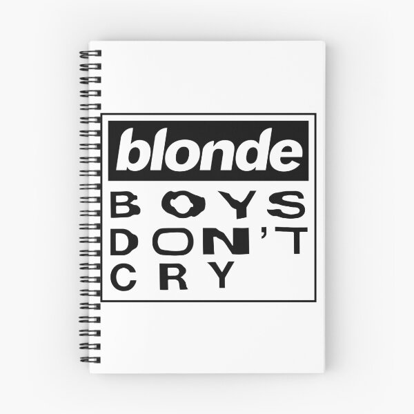 Item preview, Frank Ocean Merch Blonde Boys Dont Cry designed and sold by RommaniShop.