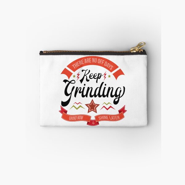 Item preview, Keep Grinding Motivational Gift designed and sold by MclaughlinGifts.