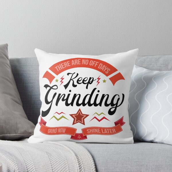 Item preview, Keep Grinding Motivational Gift designed and sold by MclaughlinGifts.